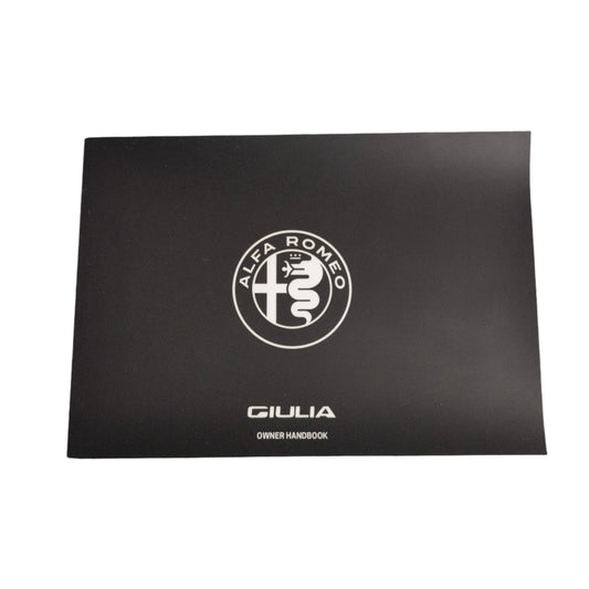 Owner's Handbook - Giulia