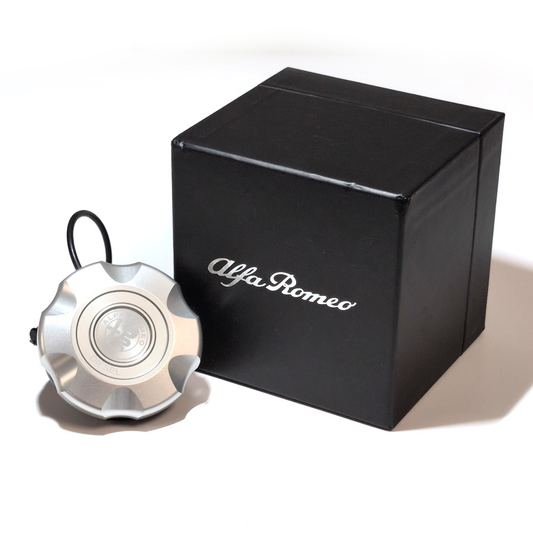 Diesel Aluminium Fuel Cap - Giulia & Stelvio