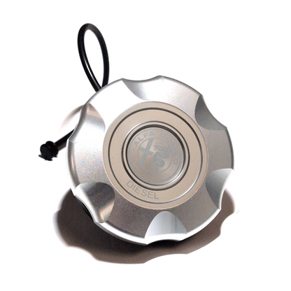 Diesel-Tankdeckel aus Aluminium – Giulia &amp; Stelvio