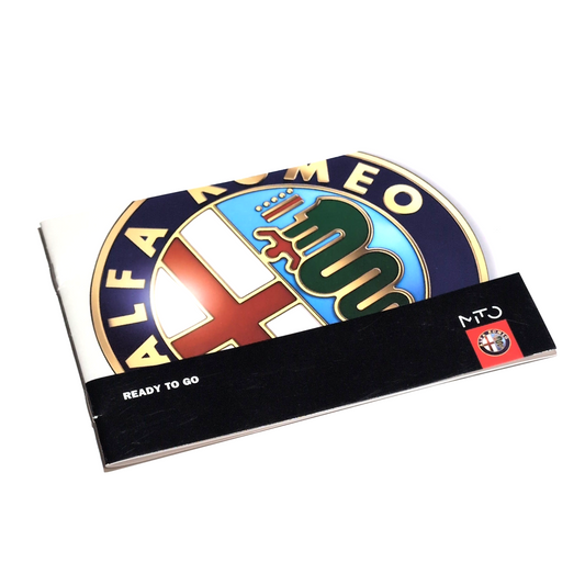 Owner's Handbook - MiTo