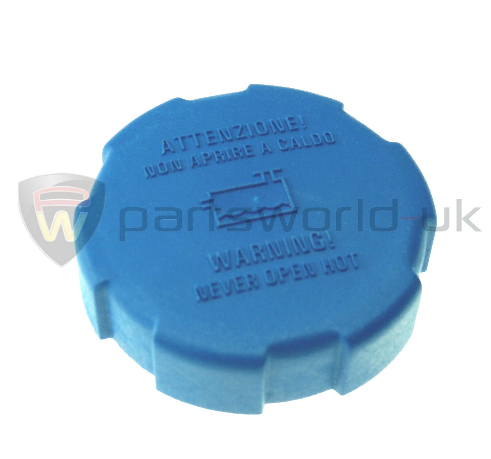 Alfa Romeo 159 Coolant Antifreeze Radiator Header Tank Cap - Partsworld-UK - 60698806