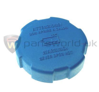 Alfa Romeo 159 Coolant Antifreeze Radiator Header Tank Cap - Partsworld-UK - 60698806