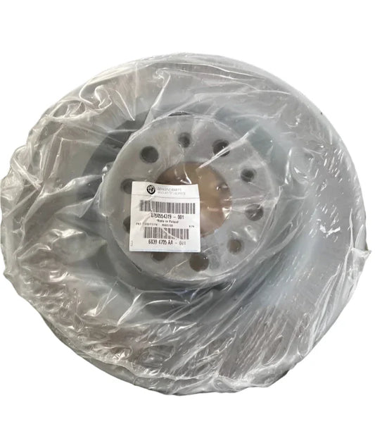 Brake Disc, Rear - Giulia & Stelvio 2.0 Turbo - Alfa Romeo Shop