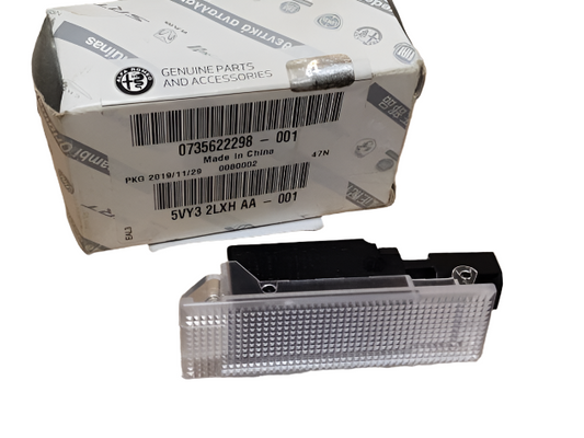 Lámpara interior del maletero