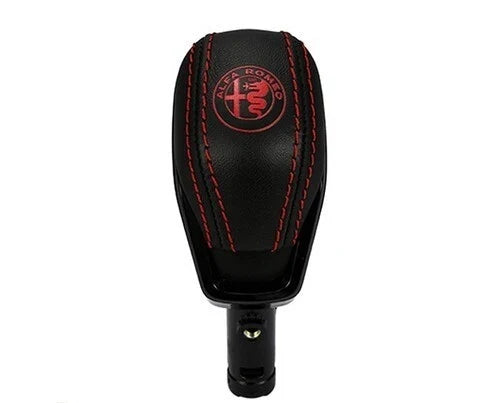 Genuine Alfa Romeo Leather Gear Knob – Tonale Automatic
