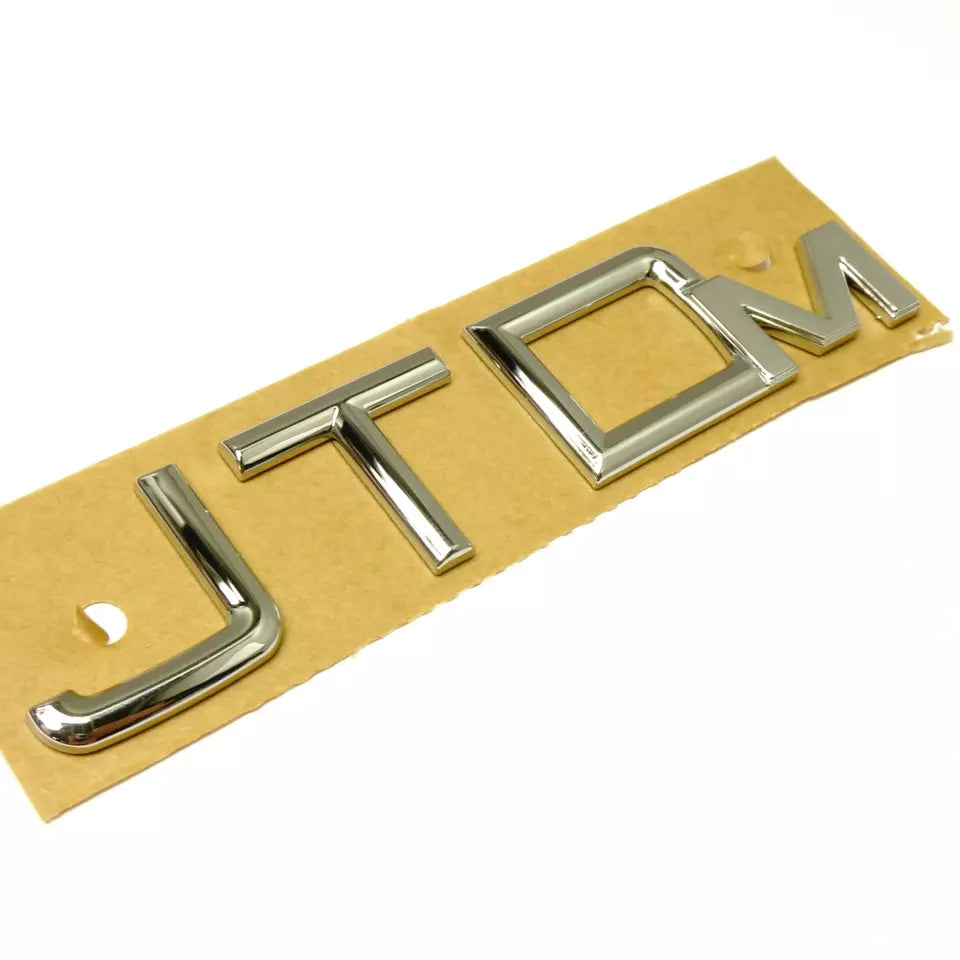 'JTDm' Badge - Alfa Romeo 147 - Alfa Romeo Shop