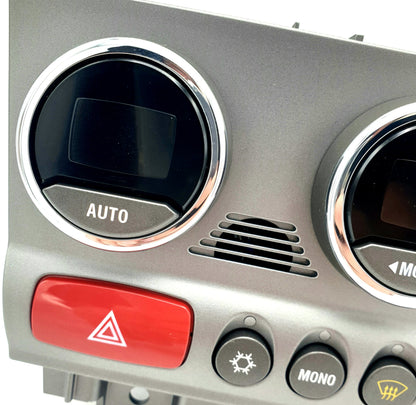 Heater / Climate Control Fascia Panel - 156 GTA