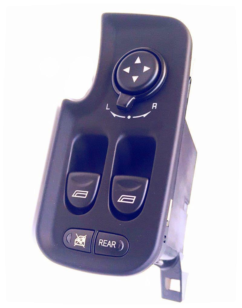 Drivers Window Switch - Alfa Romeo 147 (With Elect Rear Windows) 156071748