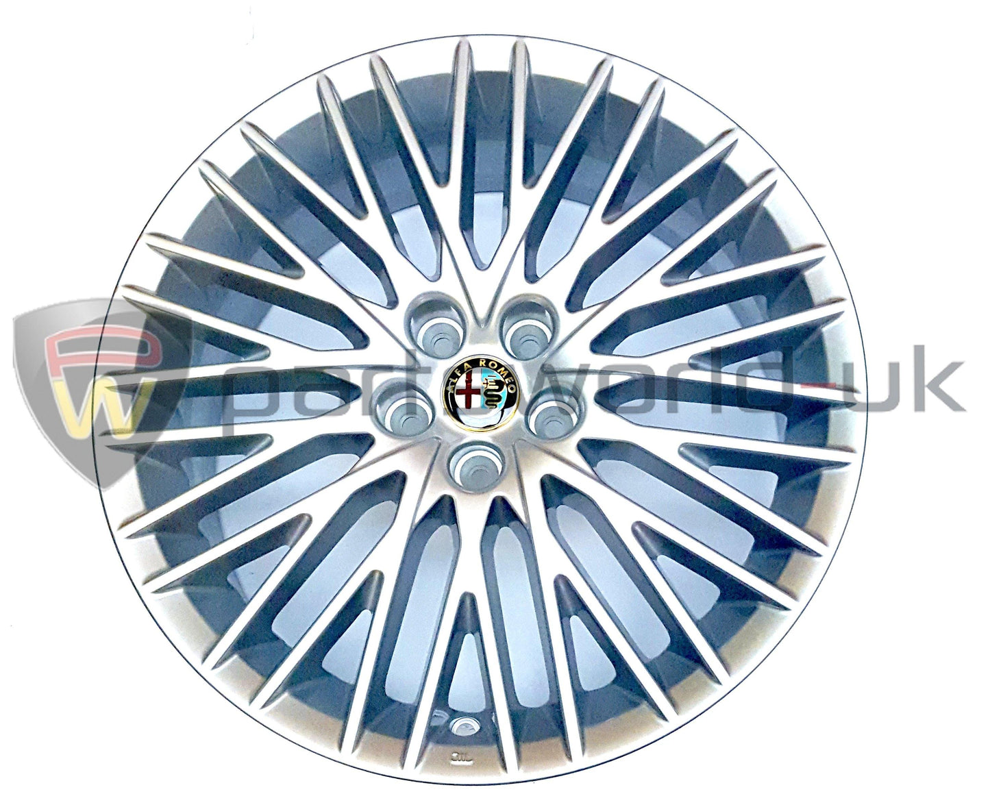 17" Alloy Wheel Kit - Alfa Romeo 147 Collezione & GT 156075717