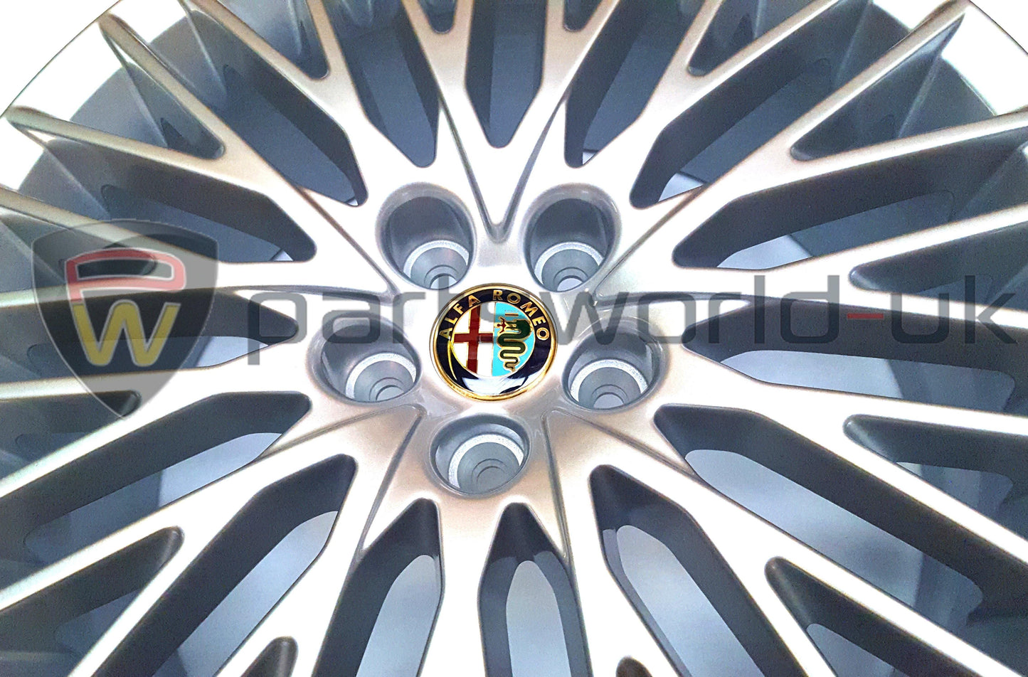 17" Alloy Wheel Kit - Alfa Romeo 147 Collezione & GT 156075717