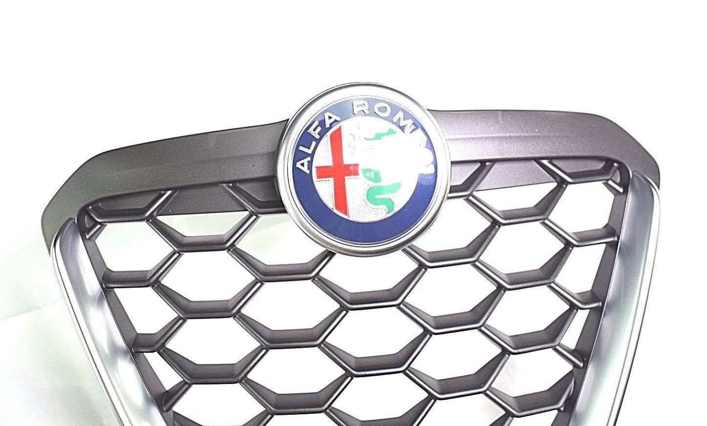 Grille - Brushed Alloy - Alfa Romeo Mito 2016> 156114850