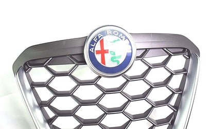 Grille - Brushed Alloy - Alfa Romeo Mito 2016> 156114850