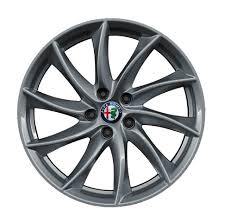19" Alloy Wheel - Giulia (Rear) - Alfa Romeo Genuine Parts Shop