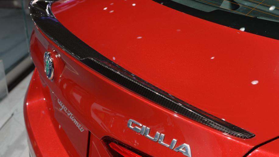 Carbon Fibre Boot Spoiler - Guila - Alfa Romeo Genuine Parts Shop