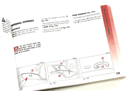 Owners Handbook - 156 GTA