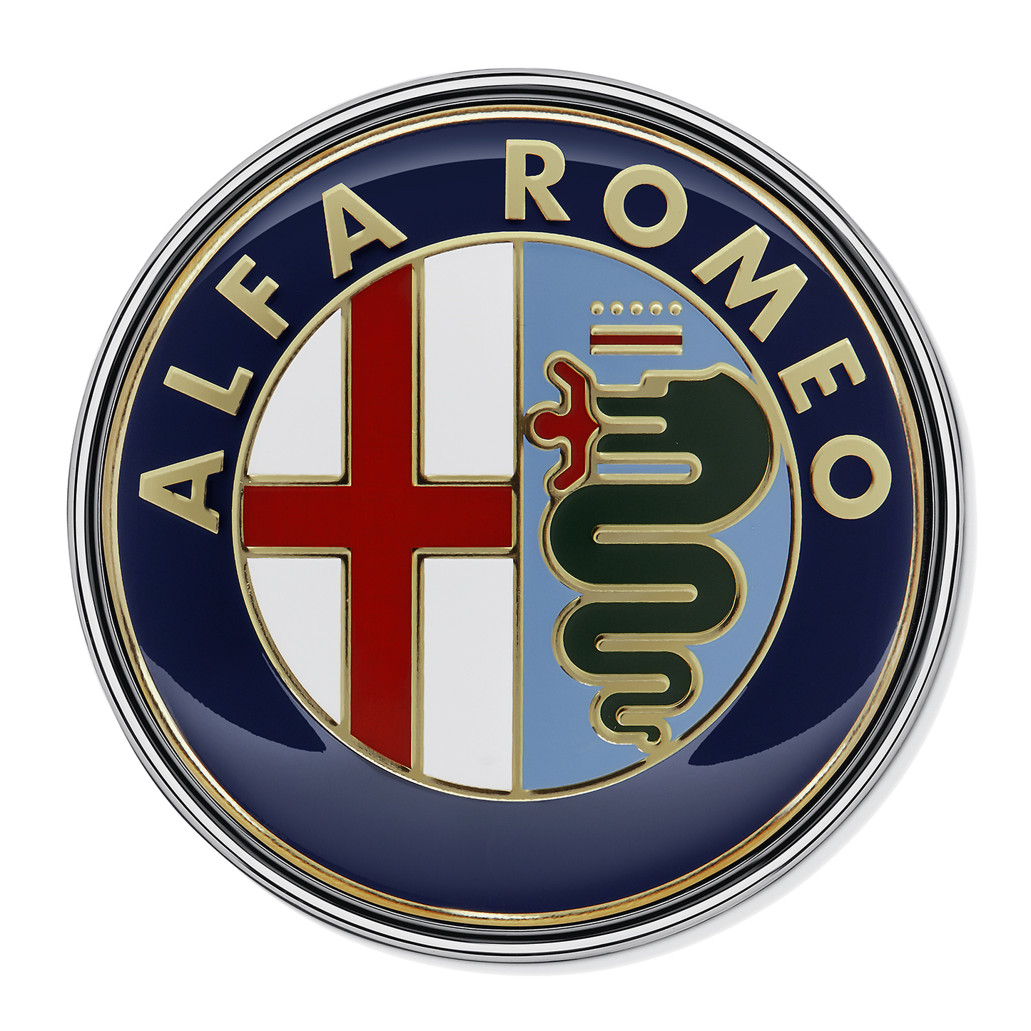 Boot Badge - 159 - Alfa Romeo Genuine Parts Shop
