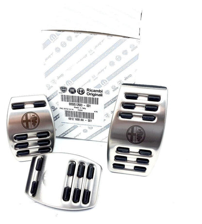 Aluminium Sports Pedals - Alfa Romeo Giulietta (Left Hand Drive) 50513503