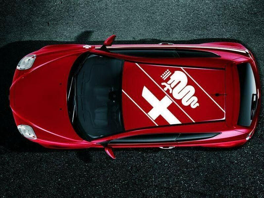 Rood Decal - Mito (Red)