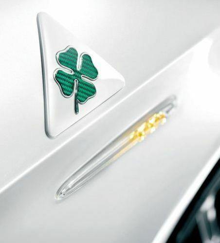 Cloverleaf Wing Badges - Mito - Alfa Romeo Shop