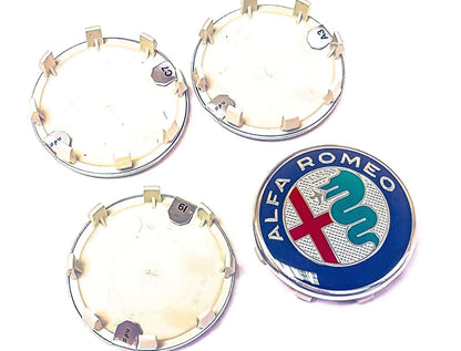 Alfa Romeo Alloy Alloy Wheel Centre Caps 50539932