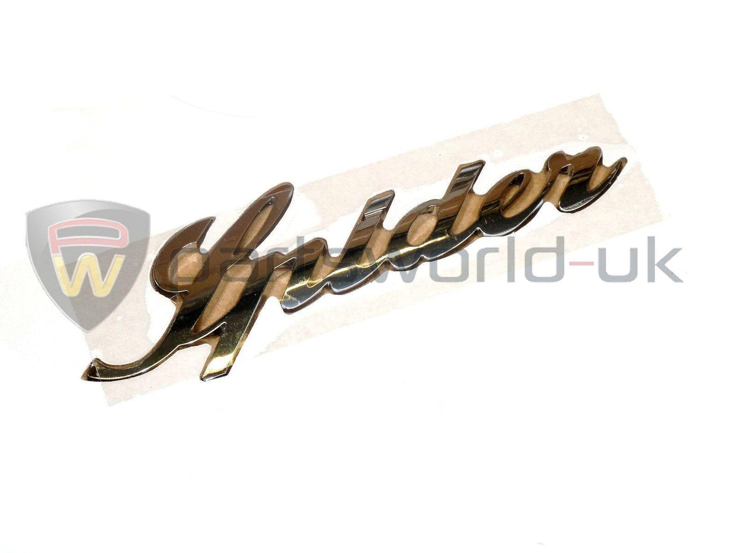 Badge "Spider" - 939 Spider - Alfa Romeo Genuine Parts Shop