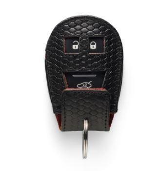 Leather Key Case - Giulia & Stelvio - Alfa Romeo Genuine Parts Shop