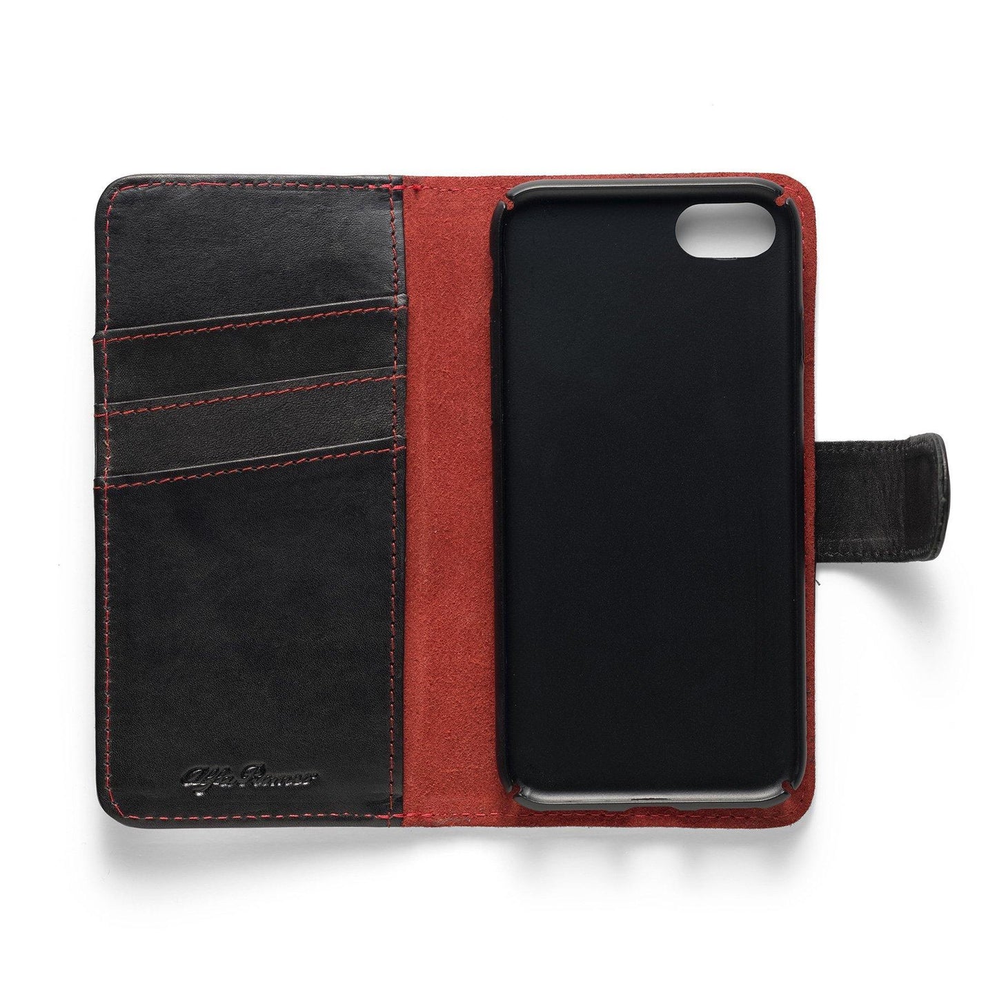 Leather iPhone 7/8 Case - Alfa Romeo 6002350061