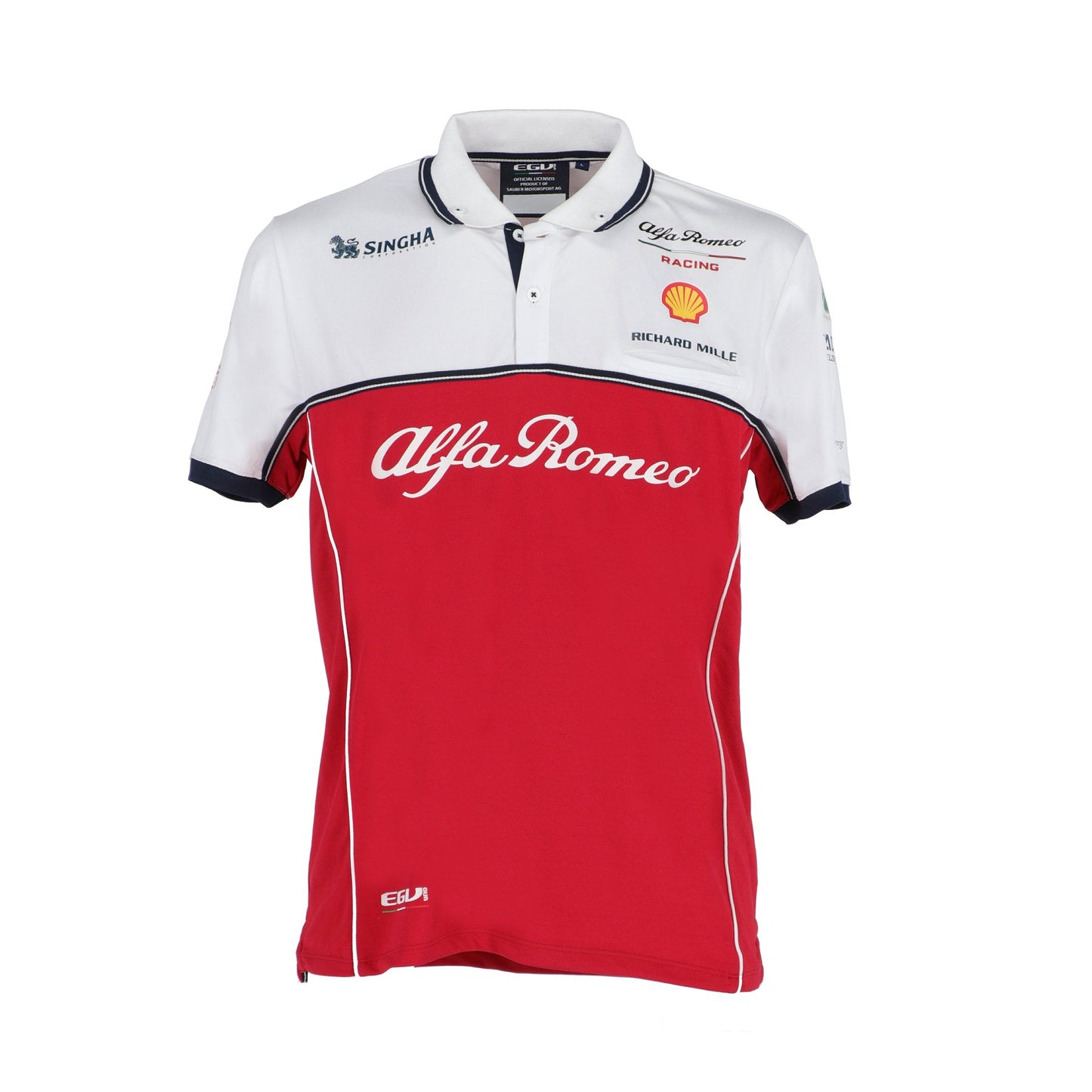 Polo Shirt Alfa Romeo F1 Racing Team – Alfa Romeo Shop