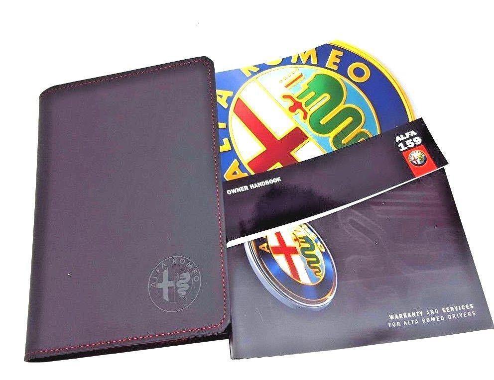 Owners Book Pack - Alfa Romeo 159 60438278 334 Pages