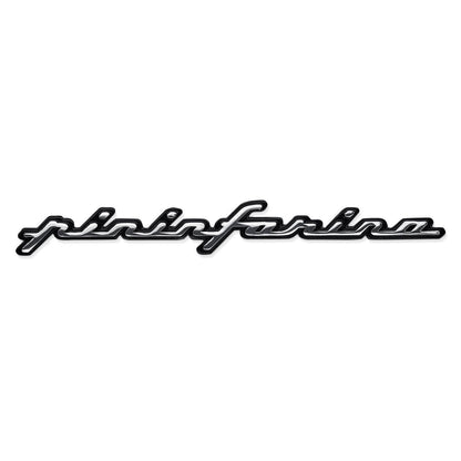 Badge "Pininfarina" - GTV, Brera & Spider - Alfa Romeo Genuine Parts Shop