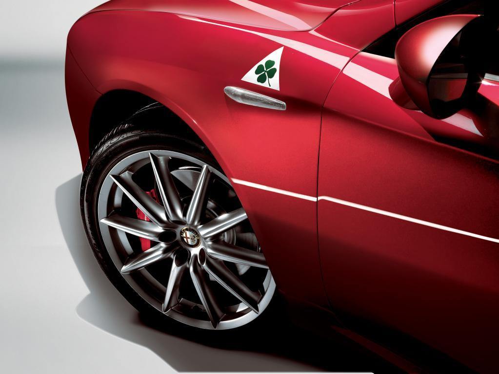 Cloverleaf Decals - Spider Mille Miglia - Alfa Romeo Genuine Parts Shop