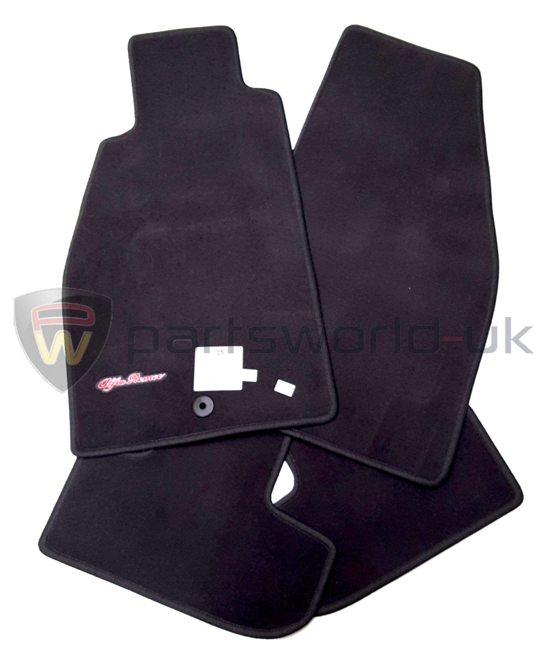 Carpet Mat Set - GTV & Spider LHD - Alfa Romeo Genuine Parts Shop