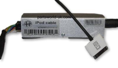 iPod / iPhone Connector - 147 & GT