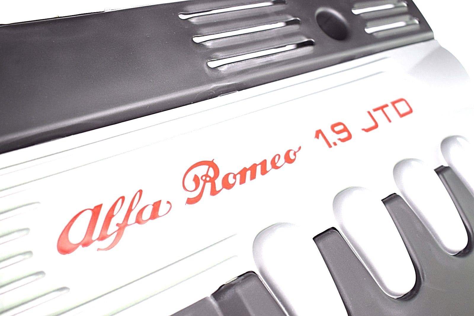Engine Cover - Alfa Romeo 147 & 156 1.9 JTD 735420749