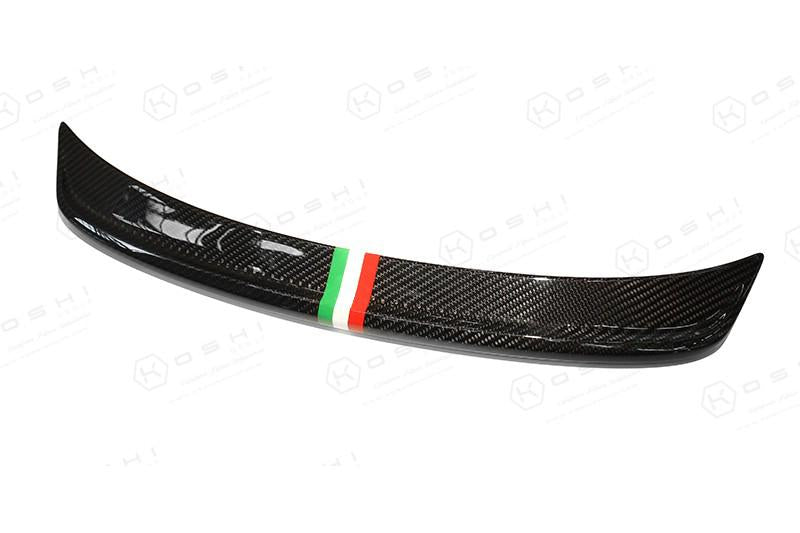 Alfa Romeo 4C Coupè Rear Spoiler - Carbon Fibre - Alfa Romeo Shop