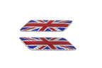 Carbon Fibre Fender Emblem w/ Choice of Flag - Carbon Fibre - Alfa Romeo Shop
