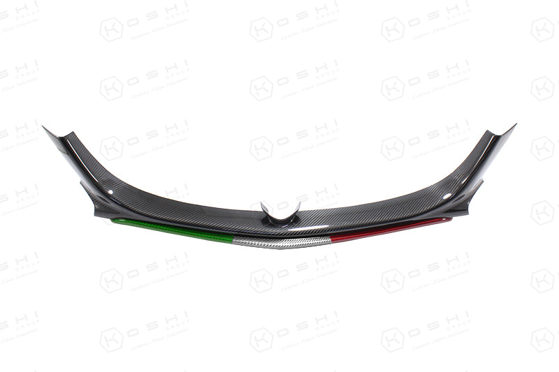 New Facelift Giulietta Front Splitter - Carbon Fibre - Alfa Romeo Shop