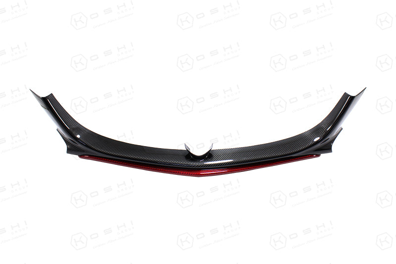 New Facelift Giulietta Front Splitter - Carbon Fibre - Alfa Romeo Shop