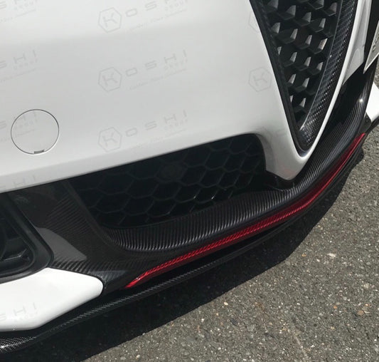 New Facelift Giulietta Front Splitter - Carbon Fibre