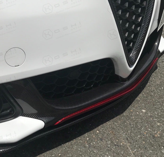 New Facelift Giulietta Front Splitter - Carbon Fibre - Alfa Romeo Shop