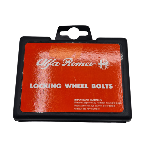 Locking Wheel Bolts - 159 / Brera