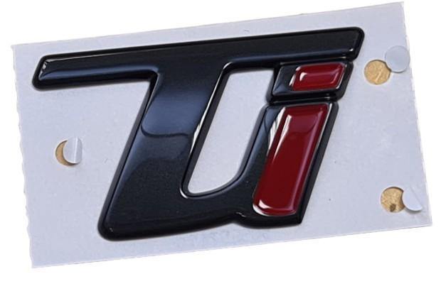 Badge "Ti", Dark Miron - Giulia & Stelvio - Alfa Romeo Genuine Parts Shop