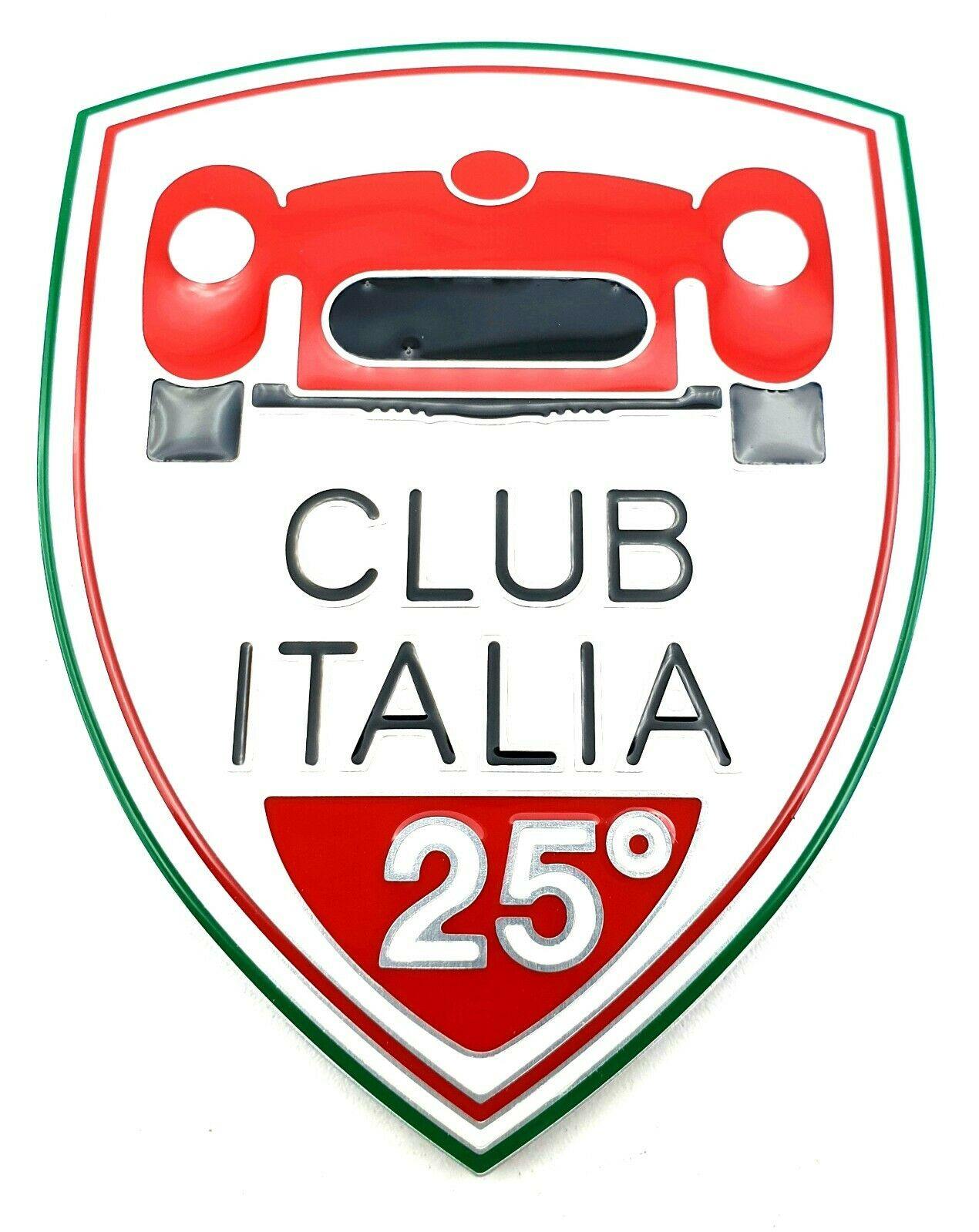 Badge "Club Italia" - 4C - Alfa Romeo Genuine Parts Shop