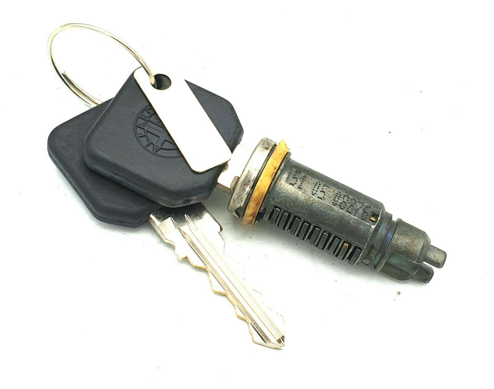 Boot Lock Barrel and Keys - 155 - Alfa Romeo Genuine Parts Shop